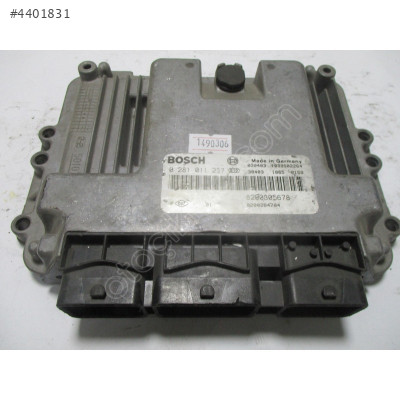 Renault Trafic 1.9 Motor Beyni 0281011237 8200305678 8200284704