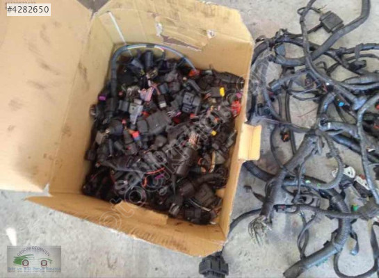 TÜM MARKALAR İÇİN KOMPLE MOTOR ELEKTRİK TESİSATI SOKETLERİ