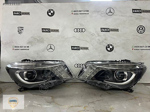 MERCEDES CLA SAĞ SOL TAKIM FAR ORJİNAL W117