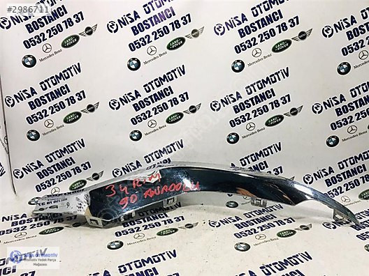 JEEP GRAND CHEROKEE SAĞ ÖN TAMPON NİKELAJI ORJ ÇIKMA 68170062AA
