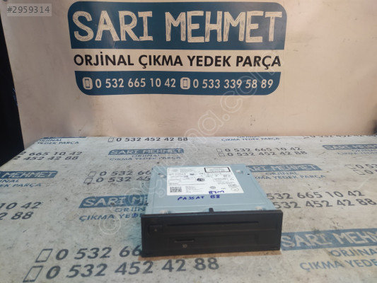 ÇIKMA VW PASSAT B8 CD ÇALAR ÜNİTESİ 3Q0035819C