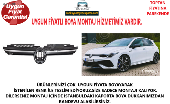 GOLF 8 R LİNE ÖN PANJUR 2020 2021 2022 2023 2024