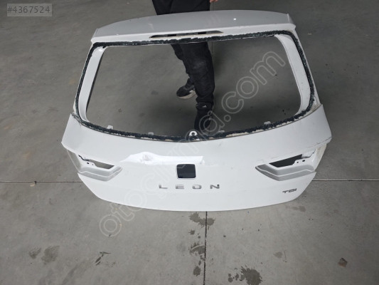 2013/2020 SEAT LEON BEYAZ BAGAJ KAPAĞI ORJINAL LOKALLIK
