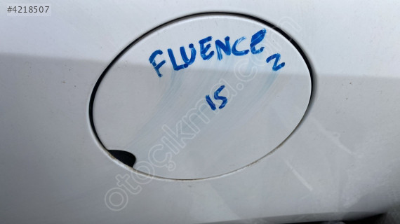 renault fluence 2015 depo kapağı (son fiyat)