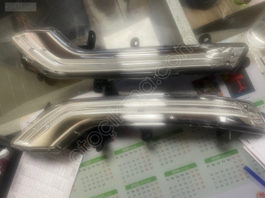 Peugeot 508 gündüz ledleri sağ sol