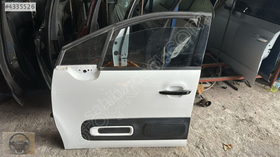 CİTROEN C3 SOL ÖN KAPI DOLU HATASIZ BURSA MG