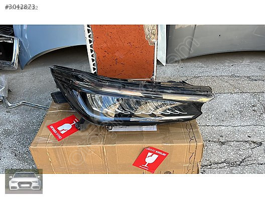 Yeni Honda ctiy sağ far