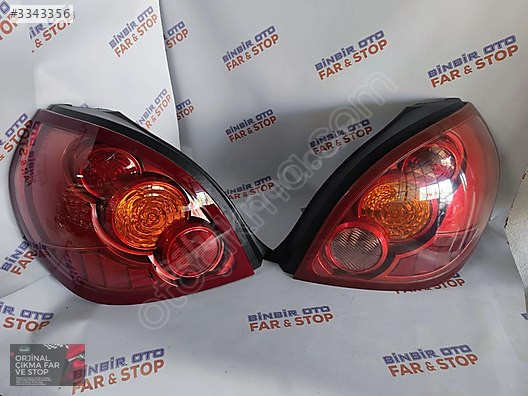 NİSSAN ALMERA HB STOP İTAL SIFIR 2002-2006 BİNBİR OTO FAR KONYA