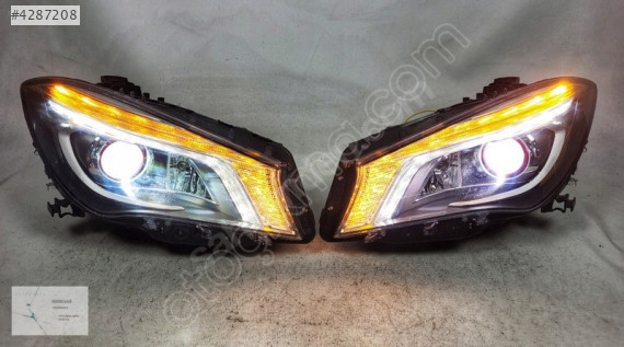 MERCEDES W117 KASA CLA FAR SAĞ SOL TAKIM