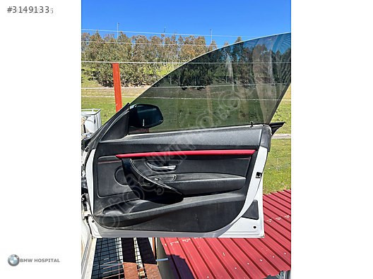 BMW F34 GT DOLU SAĞ ÖN KAPI ÇIKMA ORJİNAL