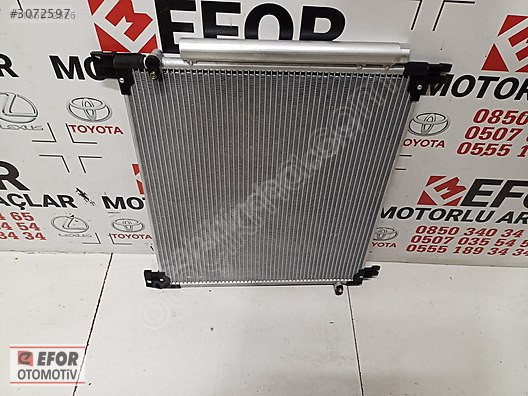 TOYOTA HILUX SIFIR KLİMA RADYATÖR 06-11 OEM NO: 88460-0K050