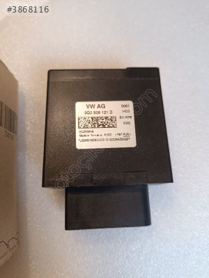 3Q0906121D yakıt pompası kontrol ünitesi