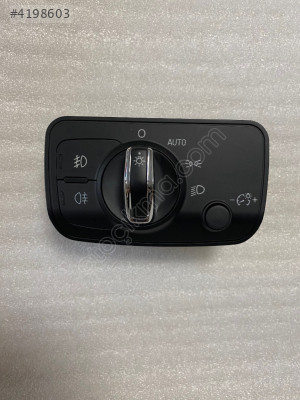 8V0941531AE AUDİ A3 FAR AYAR ANAHTARI