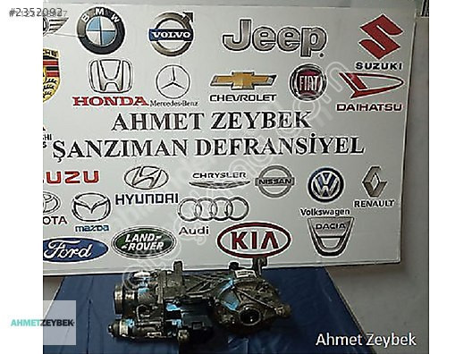 Land Rover Freelander 2 Arka Defransiyel Çıkma Orijinal