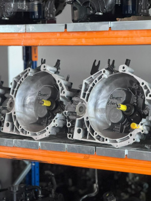 Citroen Jumper Sıfır Şanzıman