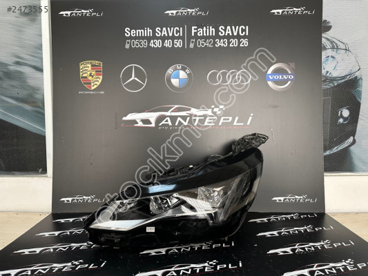 PEUGEOT 5008 MAKYAJLI KASA SOL FAR MERCEKLİ ÇIKMA 2022-2023