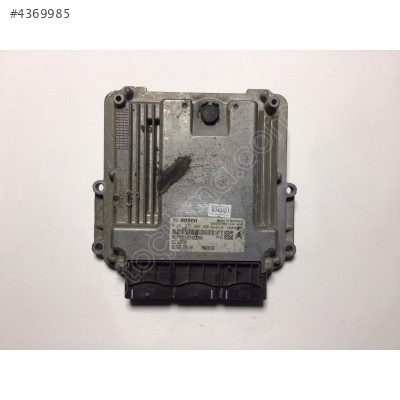 Peugeot 3008  2.2 Motor Beyni 0281013666 9666537680 EDC16CP39