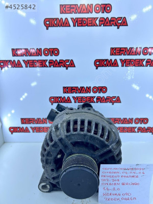 CİTROEN C5 1.6 - 2.0 ŞARJ DİNAMOSU