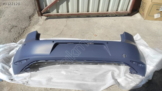VOLKSWAGEN GOLF 7 ARKA TAMPON SIFIR OEM:5G6807417M