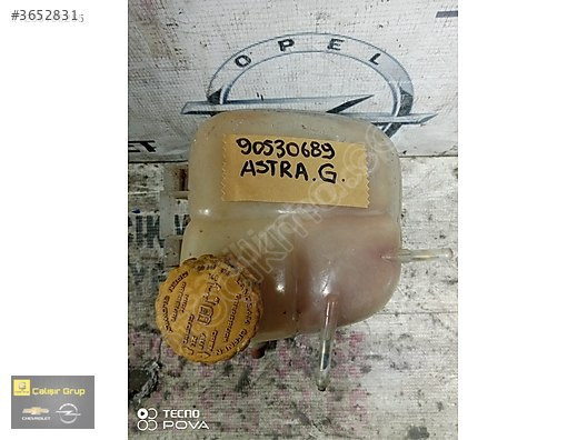 ASTRA G MOTOR SU BİDONU OEM 90530689 ÇIKMA SÖKME YEDEK PARÇA