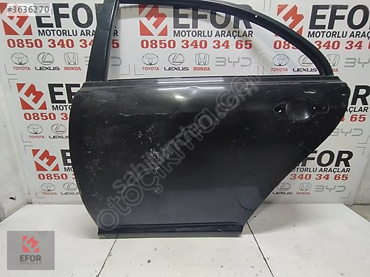 TOYOTA AVENSİS SOL ARKA KAPI ÇIKMA ORİJİNAL PARÇA 2002-2008