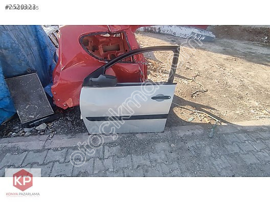 Megane 2 Sol ön hatasız dolu kapı