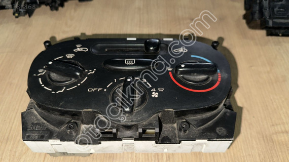 PEUGEOT 206 KALORİFER KLİMA KONTROL PANELİ MG OTO