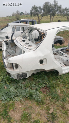 Fiat Albea Arka Sağ Çamurluk - Oto Çıkma Parçalar