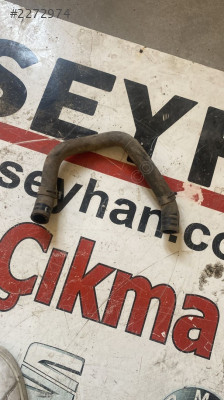 1.6 cay motor egr soğutucu hortumu