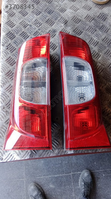 Orijinal Fiat Fiorino Sağ-Sol Arka Stop Takımı - Duyulu