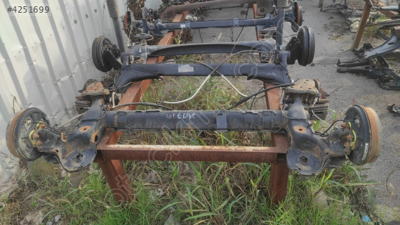 CİTROEN C ELYSEE ARKA DİNGİL