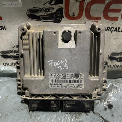 FORD FOCUS 3.5 1.6 HDİ OTO.0281034381 MOTOR BEYNİ ÜÇEL OTO ÇIKMA