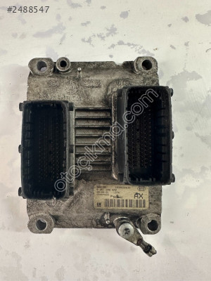 0261208940 55557933AX OPEL CORSA 1.2 ÇIKMA MOTOR BEYNİ