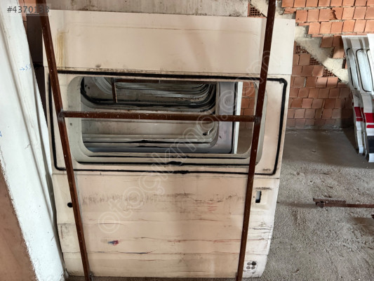 FORD TRANSİT ÇIKMA ORJİNAL SAĞ SÜRGÜLÜ KAPI KD