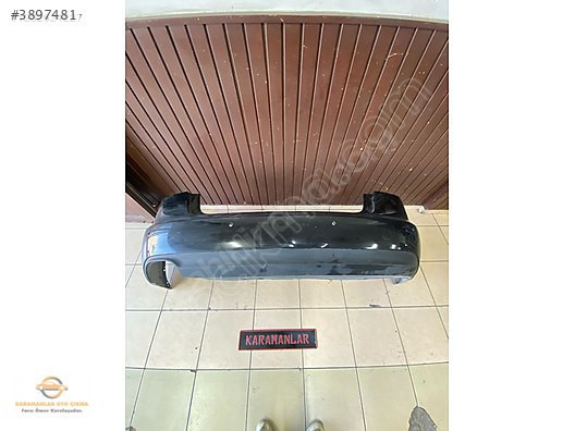 AUDİ A6 C7 ARKA TAMPON ORJİNAL HATASIZ