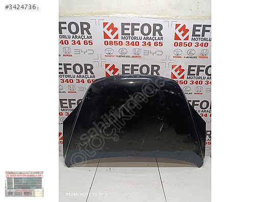 HONDA CR-V MOTOR KAPUTU ÇIKMA ORİJİNAL PARÇA 2007-2008