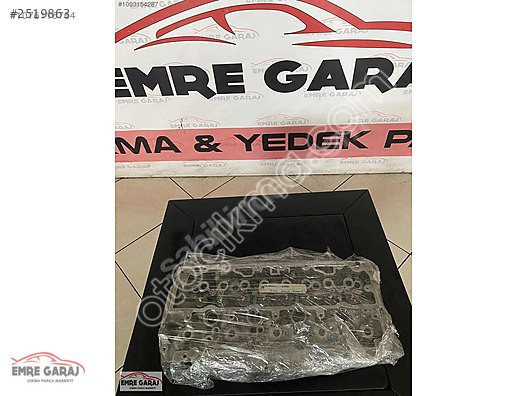 FORD VOLVO PEUGEOT CITROEN EURO 5 DW6 SİLİNDİR KAPAĞI DOLU