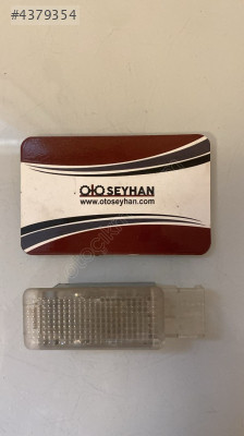6L0347565 vw Jetta passat octavia leon torpido içi aydınlatma lam