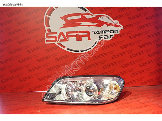 CHEVROLET CAPTİVA C100 2007-2011 MODEL SIFIR SOL ÖN FAR LAMB