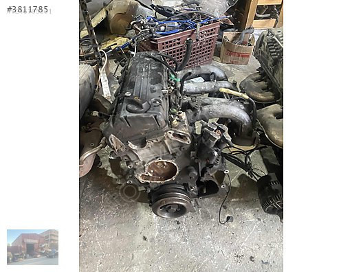 MERCEDES W124-W201 M102 2.3 ORJİNAL MOTOR -GARANTİLİ-