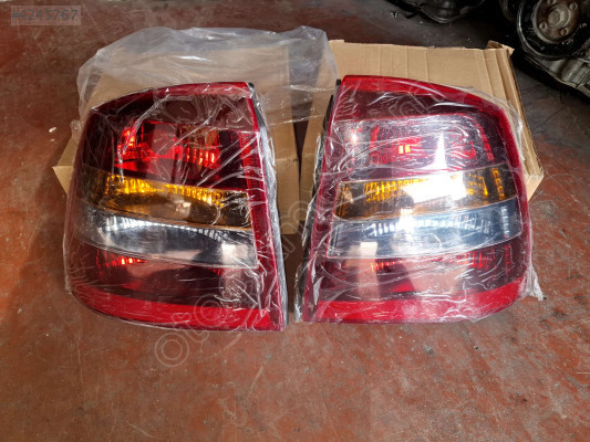 ÖZMEN OPEL ASTRA G SAĞ SOL ARKA STOP LAMBASI ÇİFT HB FÜME