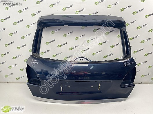 PORSCHE CAYENNE (10-) BAGAJ KAPAĞI - 7P5827107A