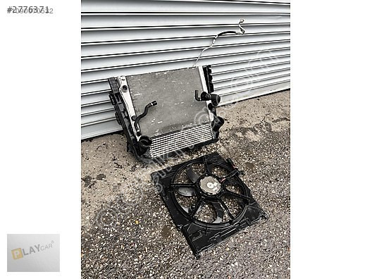 BMW x5 e70 e71 kasa fan seti orjinal hatasız
