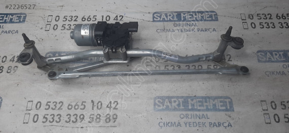 ÇIKMA VOLKSWAGEN JETTA ÖN SİLECEK MOTOR VE MEKANİZMASI