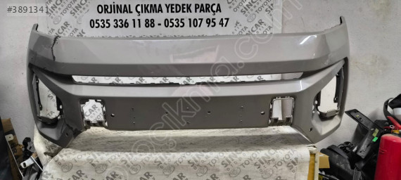 SSANGYONG TORRES EVX ÖN TAMPON ÇIKMA ORİNAL
