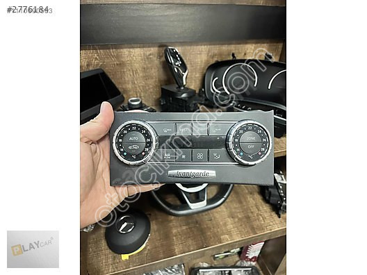 Mercedes w204 c kasa Klıma kontrol paneli a2049003903