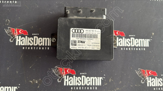 4H0907801E AUDİ A6 A7 A8 EL FRENİ BEYNİ OTOMATİK EL FRENİ BEYNİ