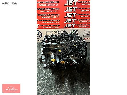 2.0 TDİ GÖVDE SIFIR DOLU MOTOR DEL DEJ AUDI A6 PASSAT B8