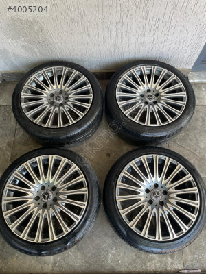 MERCEDES E250 JANT LASTİK TAKIMI