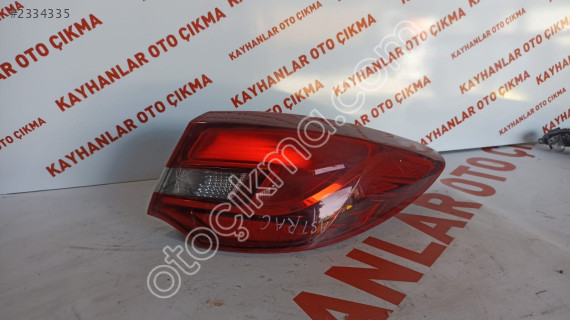OPEL ASTRA J SAĞ ARKA STOP KAYHANLAR OTO ÇIKMA